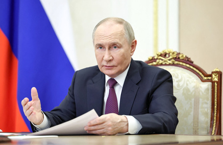 Владимир Путин.