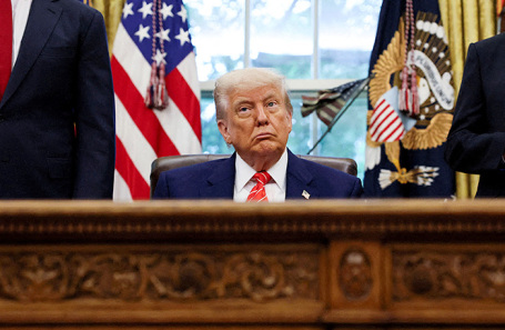 Дональд Трамп.